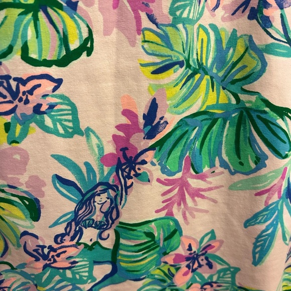 Lilly Pulitzer Tropical Print Pullover - Picture 9 of 10